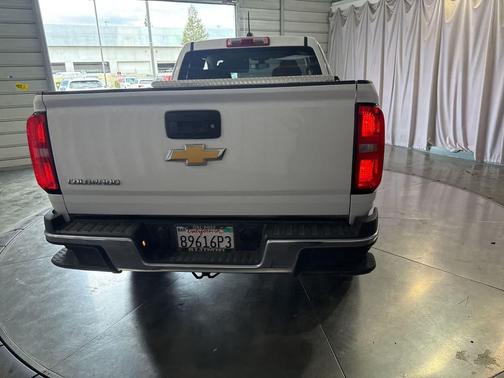 Summit White 2019 Chevrolet Colorado WT