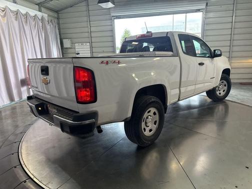 Summit White 2019 Chevrolet Colorado WT