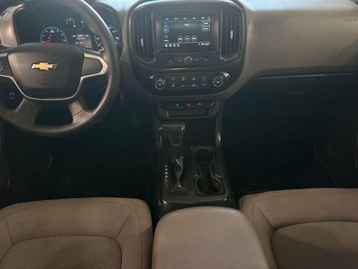 Summit White 2019 Chevrolet Colorado WT