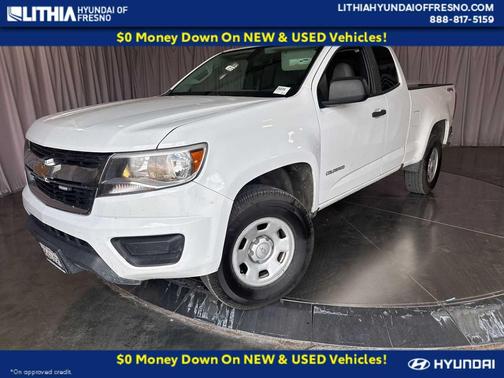 Summit White 2019 Chevrolet Colorado WT
