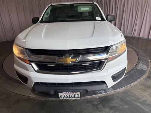 Summit White 2019 Chevrolet Colorado WT