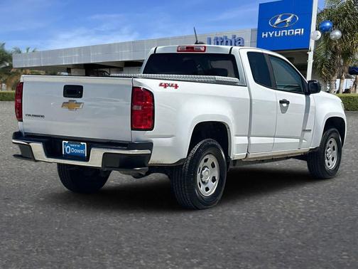 Summit White 2019 Chevrolet Colorado WT