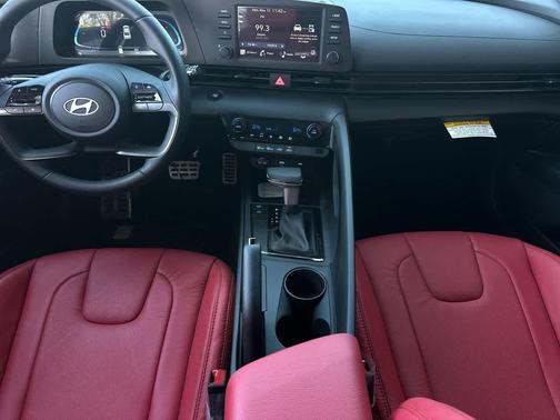 Serenity White 2026 Hyundai ELANTRA Sport