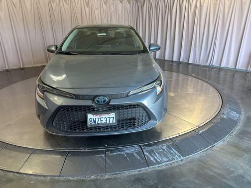 Celestite 2021 Toyota Corolla Hybrid LE