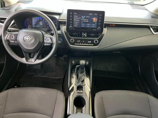 Celestite 2021 Toyota Corolla Hybrid LE
