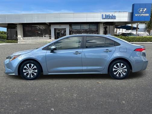 Celestite 2021 Toyota Corolla Hybrid LE