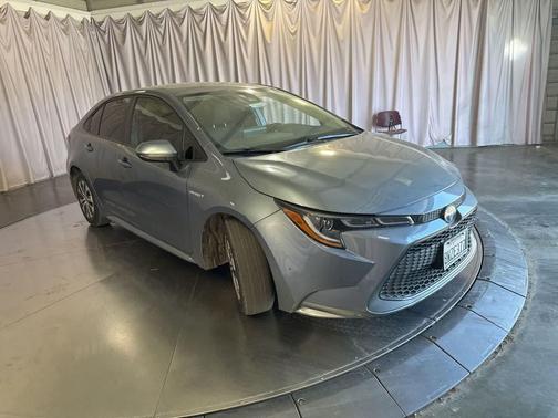Celestite 2021 Toyota Corolla Hybrid LE