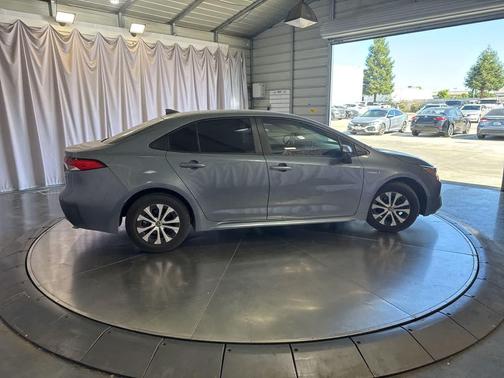 Celestite 2021 Toyota Corolla Hybrid LE