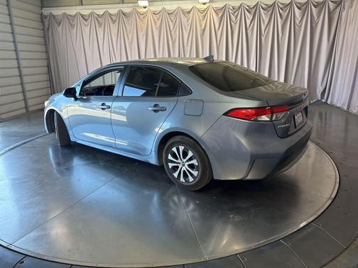 Celestite 2021 Toyota Corolla Hybrid LE