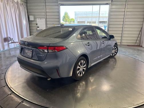 Celestite 2021 Toyota Corolla Hybrid LE