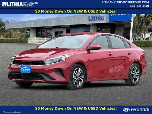 2023 Kia Forte LXS