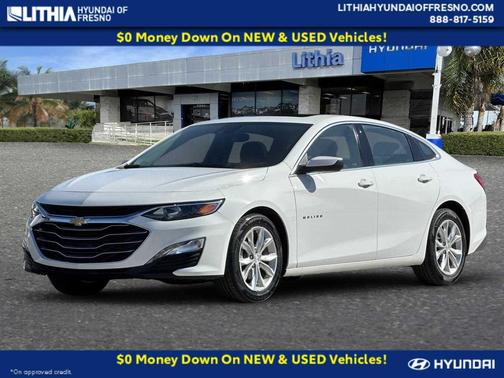 2024 Chevrolet Malibu FWD 1LT