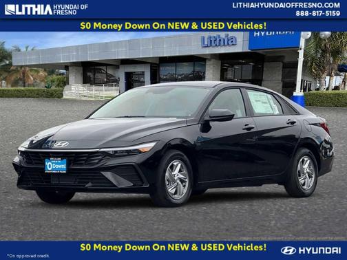 Abyss Black 2026 Hyundai ELANTRA SE