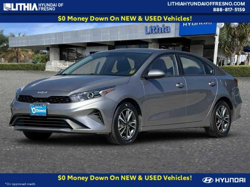 Steel Gray 2023 Kia Forte LXS