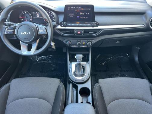 Steel Gray 2023 Kia Forte LXS