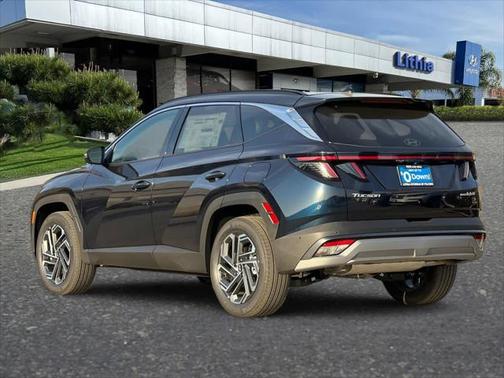 2025 Hyundai TUCSON Hybrid Limited