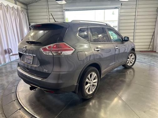 Gun Metallic 2015 Nissan Rogue SV