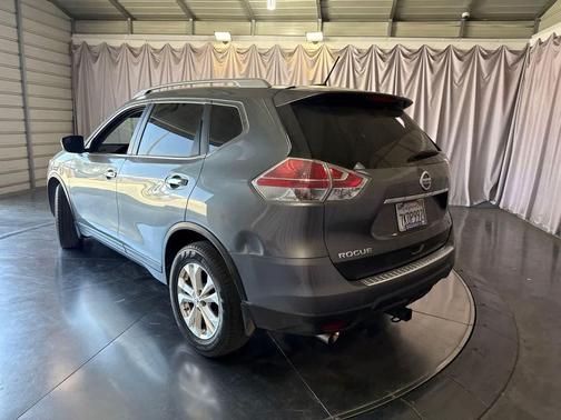 Gun Metallic 2015 Nissan Rogue SV