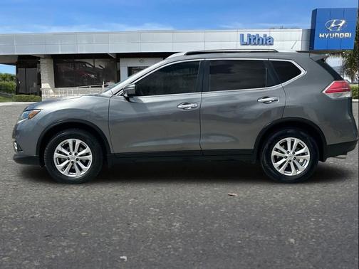 Gun Metallic 2015 Nissan Rogue SV