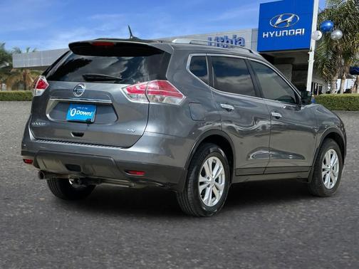 Gun Metallic 2015 Nissan Rogue SV