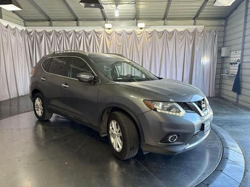 Gun Metallic 2015 Nissan Rogue SV