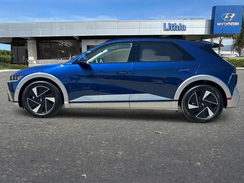 Cosmic Blue 2026 Hyundai IONIQ 5 Limited