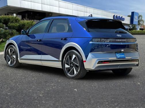 Cosmic Blue 2026 Hyundai IONIQ 5 Limited
