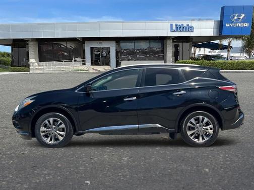 Magnetic Black Metallic 2016 Nissan Murano SL