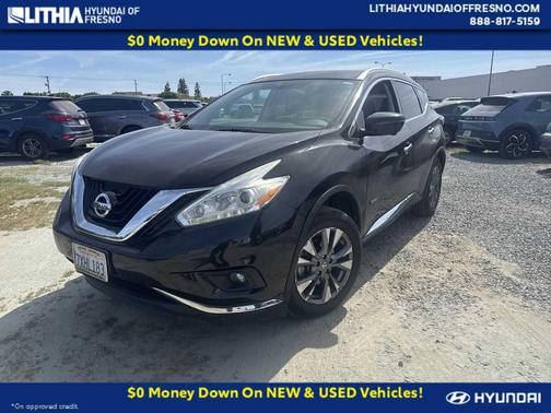 2016 Nissan Murano SL