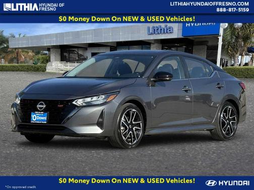 2025 Nissan Sentra SR