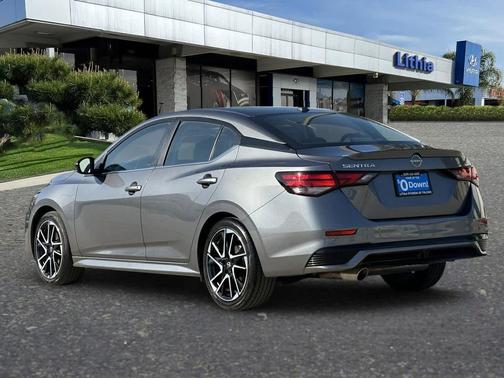 2025 Nissan Sentra SR