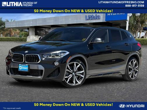 Black Sapphire Metallic 2020 BMW X2 sDrive28i