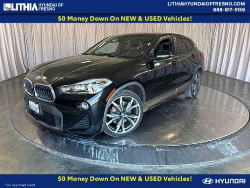 Black Sapphire Metallic 2020 BMW X2 sDrive28i