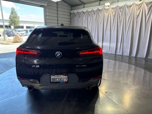Black Sapphire Metallic 2020 BMW X2 sDrive28i
