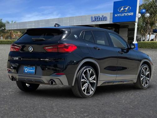 Black Sapphire Metallic 2020 BMW X2 sDrive28i
