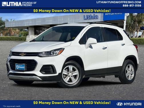2018 Chevrolet Trax LT