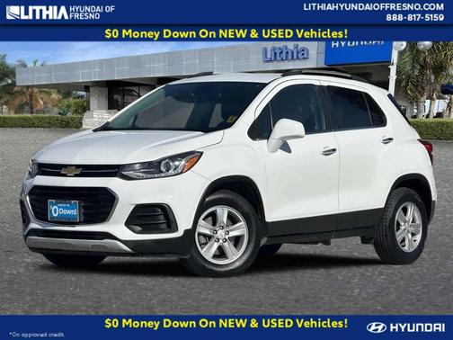 2018 Chevrolet Trax LT