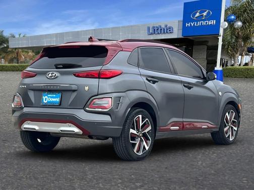 2019 Hyundai KONA Iron Man