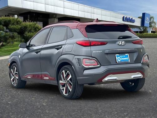 2019 Hyundai KONA Iron Man