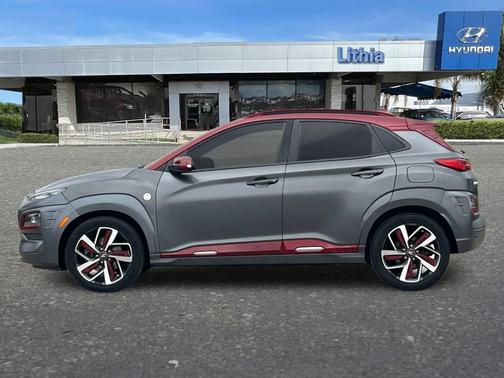 2019 Hyundai KONA Iron Man