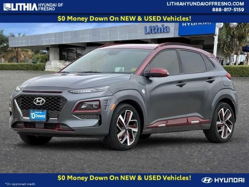2019 Hyundai KONA Iron Man