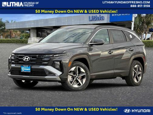 2026 Hyundai TUCSON SEL Convenience