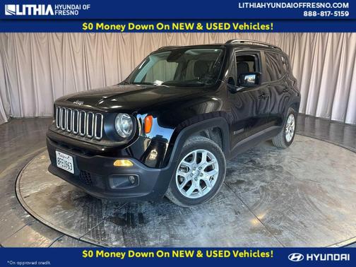 2018 Jeep Renegade Latitude