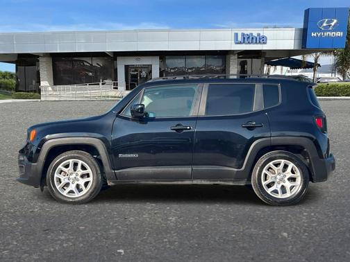 2018 Jeep Renegade Latitude