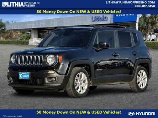 2018 Jeep Renegade Latitude