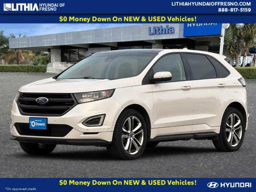 2018 Ford Edge Sport