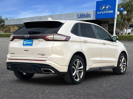 2018 Ford Edge Sport