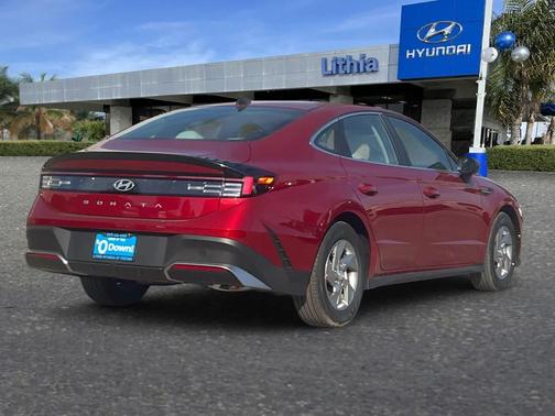 Ultimate red 2026 Hyundai SONATA SE