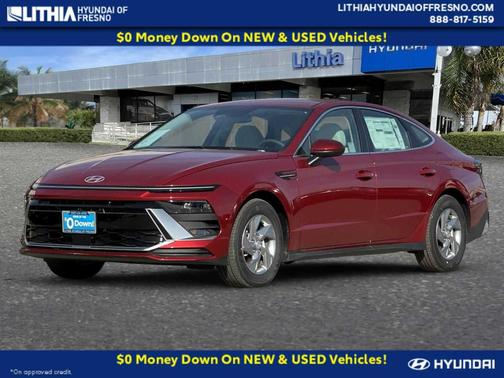 Ultimate red 2026 Hyundai SONATA SE