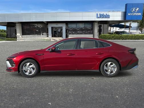 Ultimate red 2026 Hyundai SONATA SE